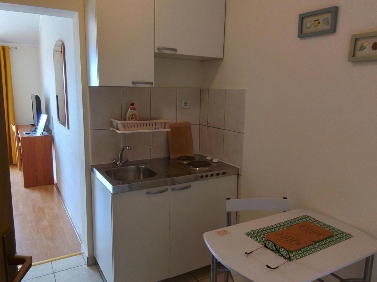 Apartmani Fani 2 Min Walking From Sea Orebić Eksteriør bilde