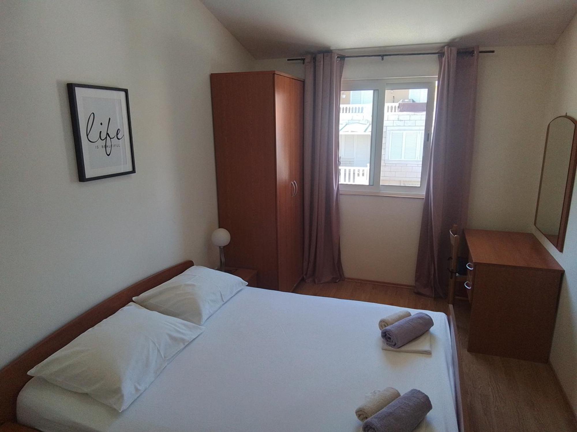 Apartmani Fani 2 Min Walking From Sea Orebić Eksteriør bilde